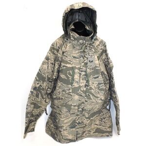 Propper International All Purpose Camo APECS Gore-tex Parka - LARGE- Regular